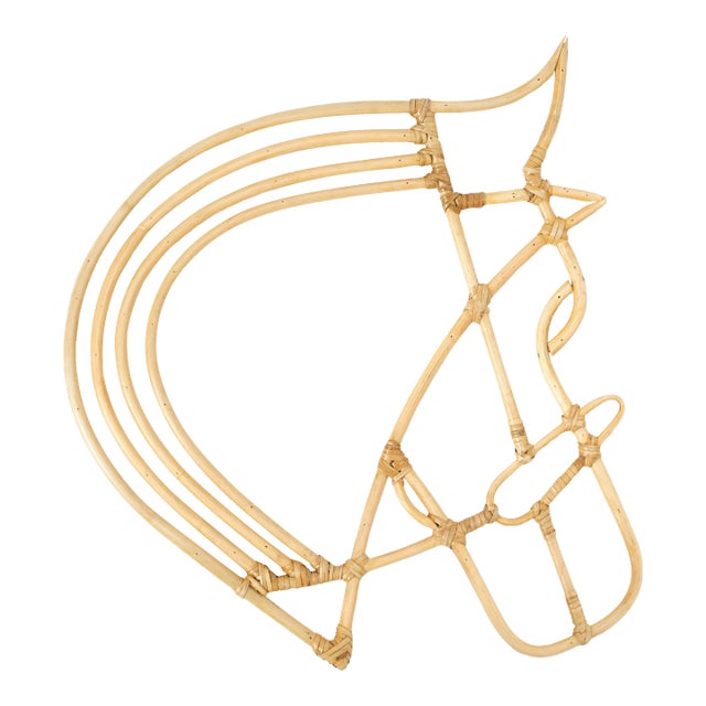 Rattan Horse For Sale