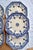 Ironstone Dinner Plates in Rouen Pattern from Longchamp, 1890s, Set of 6 For Sale - Image 3 of 11