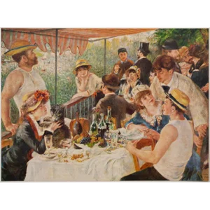 1950s After Auguste Renoir "Luncheon of the Boating Party", First Edition Photogravure