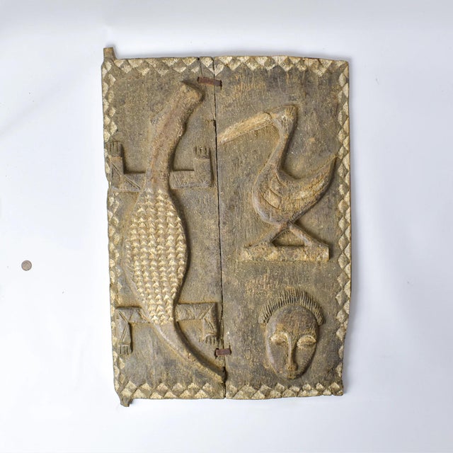 Early 20th Century Dogon Door 28 Inch Mali For Sale - Image 13 of 15