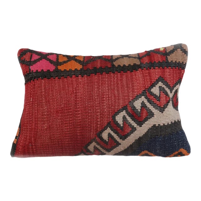 Handmade Kilim Pillow Cover For Sale