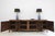Wood Provincial Louis XV French Walnut Enfilade or Sideboard, 1800s For Sale - Image 7 of 18