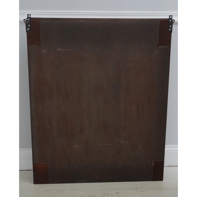Vintage Feudal Oak Hanging Dart Board Cabinet For Sale - Image 17 of 17