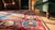 1940s Colorful Antique Persian Pictorial Kashan "Mashahir" Carpet 4'4" X 7 Handknotted Wool Rug For Sale - Image 9 of 9