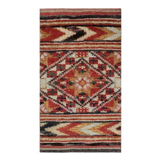 Rug & Kilim’s Moroccan Style Rug With Berber Polychromatic Geometric Patterns For Sale