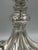 Pair of Baroque Revival Sterling Silver Candlesticks With Figural Tripod Bases For Sale - Image 9 of 15