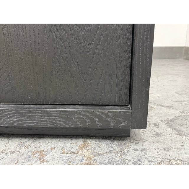 Van Thiels for Restoration Hardware Bezier Sideboard For Sale - Image 10 of 12