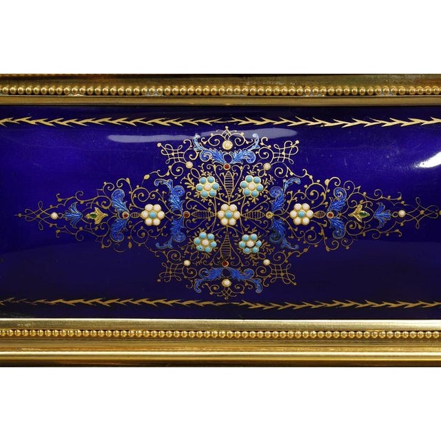 Napoleon III Enamel Box, Bresse, 1860 For Sale - Image 9 of 18