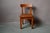 Mid-Century Modern Small Bohemian Wooden Children's Chair, 1950 For Sale - Image 3 of 8