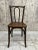 Vintage Bistro Chairs in Dark Brown Bentwood, 1920s, Set of 6 For Sale - Image 6 of 10