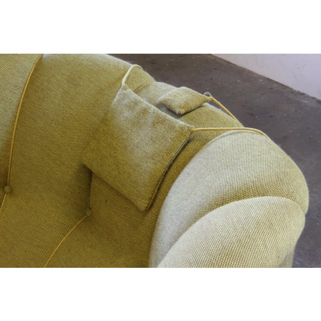 Vintage Large Upholstered Easy Chair Denmark, 1930s For Sale - Image 17 of 18