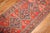 An early 20th century Persian Malayer runner. 3'5'' x 16'9''