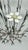 Figurative Vintage Tole Kinetic Sculpture of White Flowers With a Bee For Sale - Image 3 of 12