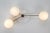 Metal Tre Lune Ceiling Lamp by Angelo Lelii for Arredoluce, 1960s For Sale - Image 7 of 17
