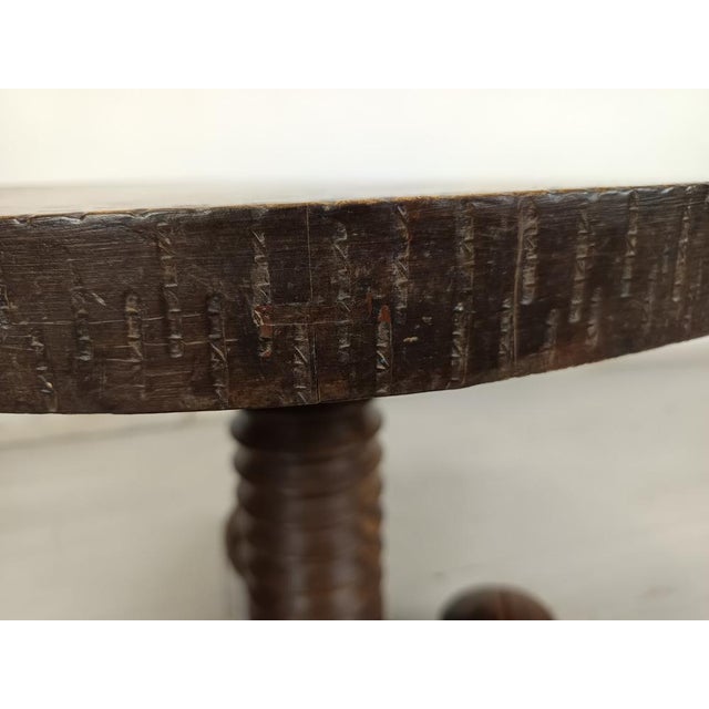 Art Deco Side Table by Charles Dudouyt, 1940s For Sale - Image 12 of 18