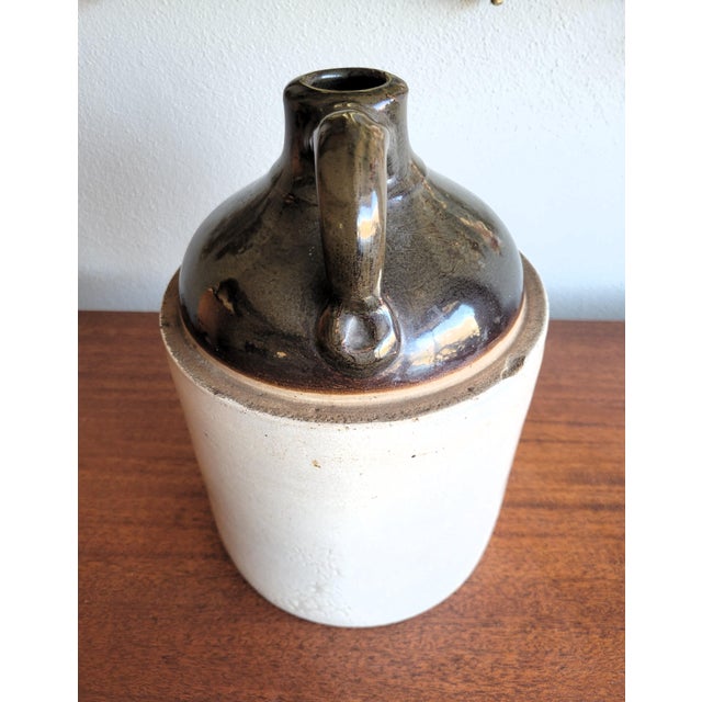 Antique Primitive Whiskey Jug For Sale - Image 4 of 8
