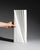 Martin Freyer Op Art Relief Bisque Porcelain Floor Vase for Rosenthal Studio-Line, Germany, circa 1965–1975 A striking...