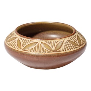 Humlebaek Keramik Denmark Pottery Vessel For Sale