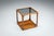Crafted with a strong sense of proportion and refinement, this square coffee or side table by Jacob Brink showcases the...