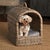 Boho Chic Normandy Canopy Pet Bed For Sale - Image 3 of 3