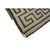 Native American 1890s Beige Field Antique Greek Key Border Native American Navajo Flatwoven Rug For Sale - Image 3 of 12