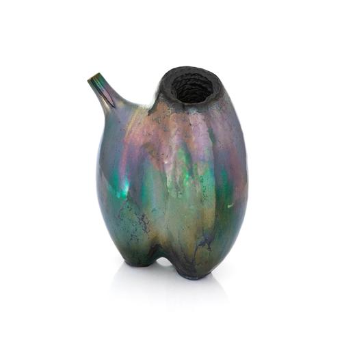 Corpus archetypus sculptural object by caspi ceramics nl dimensions: w 22 x d 32 x h 42 cm. Materials: ceramic, engobe,...