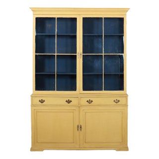 West Country Glazed Kitchen Dresser For Sale