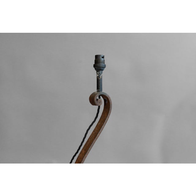 Antique Quaver Table Lamp, 1900 For Sale - Image 6 of 9
