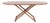 Safari Coffee Table in Light Wood by Andreas Hansen for Haslev Møbelsnedkeri, 1980 For Sale