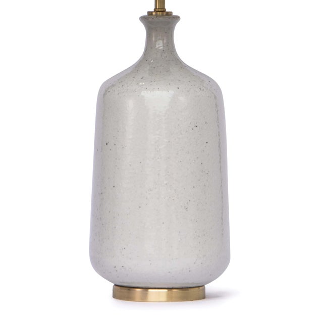 Traditional Regina Andrew Glace Ceramic Table Lamp For Sale - Image 3 of 6