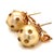 South Sea Pearl Sapphire Earrings 14k Gold Certified For Sale - Image 9 of 15