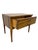 Brown Mid-Century Modern Lane Walnut & Rosewood Nightstands - Set of 2 For Sale - Image 8 of 10
