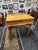 Late 20th Century Handmade Solid Pine Slant Front Writing Desk For Sale - Image 4 of 6
