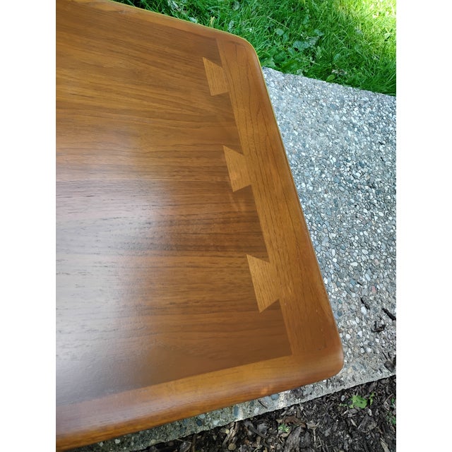 Lane Furniture Acclaim Cocktail Coffee Accent Table Mid Century For Sale - Image 6 of 9