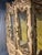 Mid 20th Century Monumental Rococo Revival Hand-Painted Floral China Cabinet and Buffet For Sale - Image 4 of 12