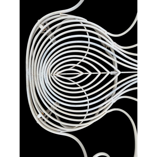 Set of Provençal Iron Armchairs, 1960 For Sale - Image 11 of 13