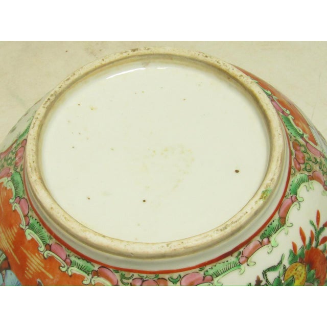 Chinese Famille Rose Porcelain Bowl For Sale - Image 12 of 12