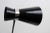 Metal Black Diabolo Desk Lamp, 1970s For Sale - Image 7 of 11