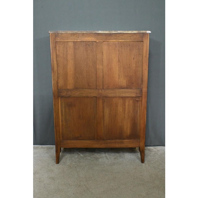 Louis XVI Style Marquetry Bookcase For Sale - Image 18 of 18