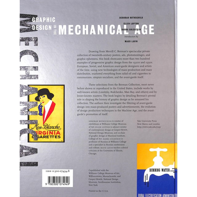 Traditional "Graphic Design in the Mechanical Age" 1998 Berman, Merrill C. For Sale - Image 3 of 11