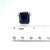 Natural Solitaire Sapphire Ring 6.5 14k W Gold 7 TCW Certified For Sale - Image 13 of 18
