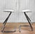 1970s Mid-Century Luigi Bardini Lucite & Tubular Chrome Sculptural Bar Stools - a Pair For Sale - Image 5 of 11