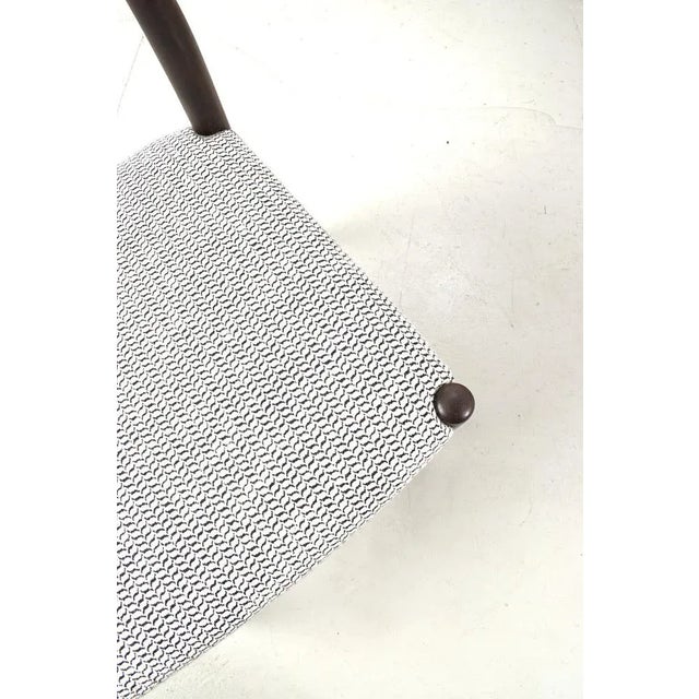 Brown Dining Chairs by Kai Lyngfeldt Larsen, Set of 6 For Sale - Image 8 of 9