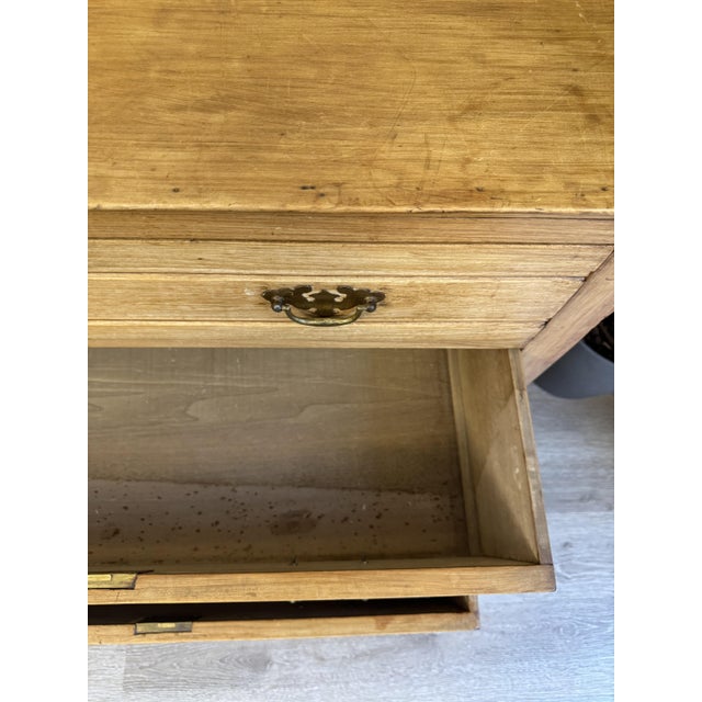 Wood Vintage Pine Chest of Drawers, 1950s For Sale - Image 7 of 15
