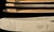 Mid 20th Century Vintage J Fraser Horncraft of Braemar Scottish Stag Handled Butter Knife m - Set of Eight For Sale - Image 5 of 10