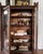Wood Early 20th Century Carved Oak Vitrine For Sale - Image 7 of 9