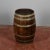 Small Wine Barrel with Wooden Staves and Metal Bands, 20th Century For Sale - Image 6 of 18