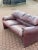 Vintage Maralunga Leather Sofa from Cassina, 1960s For Sale - Image 3 of 11
