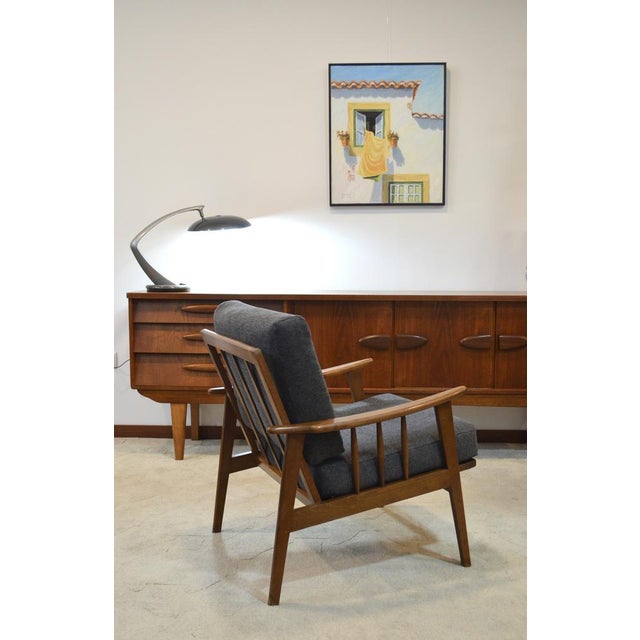 Mid-Century Scandinavian Style Armchair, 1960s For Sale - Image 10 of 14
