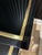 Black Vintage Hollywood Regency Nesting Tables by Design Institute of America For Sale - Image 8 of 9